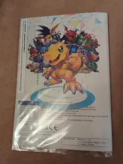 3 x Promo Pack Ver 0.0 Special Edition Album - Digimon Card Game Promotion Cards - Image 2