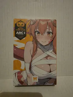 Official Otaku Box WCC Arc 1 Chapter 1 Sealed 10 Card Booster Set Waifu Cards - Image 1