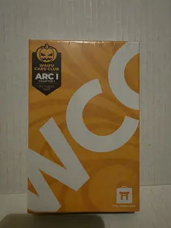 Official Otaku Box WCC Arc 1 Chapter 1 Sealed 10 Card Booster Set Waifu Cards - Image 2