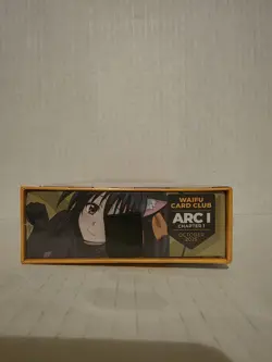 Official Otaku Box WCC Arc 1 Chapter 1 Sealed 10 Card Booster Set Waifu Cards - Image 3