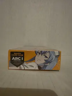 Official Otaku Box WCC Arc 1 Chapter 1 Sealed 10 Card Booster Set Waifu Cards - Image 4