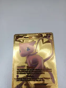 mew ex gold metal promo card Hp 120 Fan Art Card - Image 3