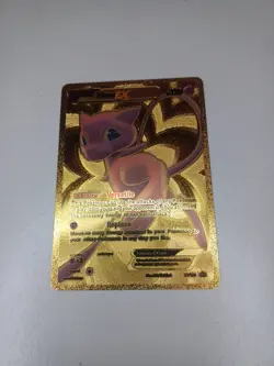 mew ex gold metal promo card Hp 120 Fan Art Card - Image 5