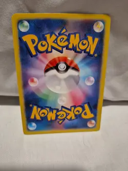 Pokemon Inspired Holol Card Mario Red hat Pikachu Japanese Fan Art - Image 2