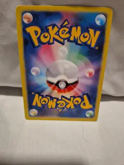 Pokemon Inspired Holol Card Mario Red hat Pikachu Japanese Fan Art - Image 3