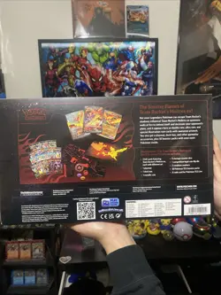 Team Rockets Moltres EX UPC Pokemon Card TCG SEALED - Image 2