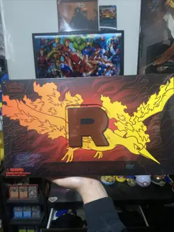 Team Rockets Moltres EX UPC Pokemon Card TCG SEALED - Image 3