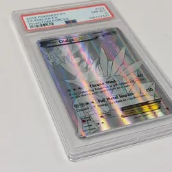 Pokemon TCG Dialga EX Card Phantom Forces Secret Rare 122/119 PSA 8 - Image 2