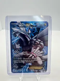 Pokemon Palkia-Ex TCG Plasma Blast Holo Card 100/101 Full Art Ultra Rare HP - Image 1