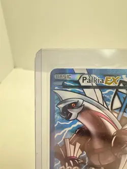 Pokemon Palkia-Ex TCG Plasma Blast Holo Card 100/101 Full Art Ultra Rare HP - Image 2