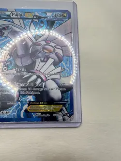 Pokemon Palkia-Ex TCG Plasma Blast Holo Card 100/101 Full Art Ultra Rare HP - Image 4