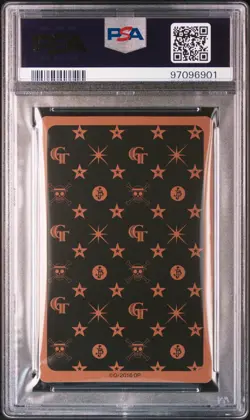 2016 ONE PIECE FILM: GOLD PLAYING CARDS QUEEN OF DIAMONDS NEFELTARI VIVI PSA 10 - Image 2