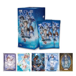 Shiningsoul Identity V Anime Trading Card Game 4 Booster Pack Lot Set CCG - Image 1