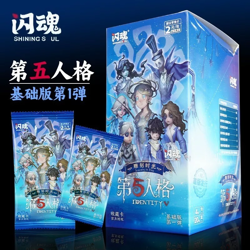 Shiningsoul Identity V Anime Trading Card Game 4 Booster Pack Lot Set CCG - Image 2