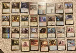 MTG Magic the Gathering Lot Of 500+ Common/Uncommon Blue Black Multicolor Cards - Image 3