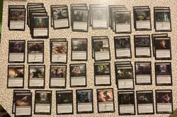 MTG Magic the Gathering Lot Of 500+ Common/Uncommon Blue Black Multicolor Cards - Image 4