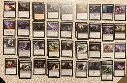 MTG Magic the Gathering Lot Of 500+ Common/Uncommon Blue Black Multicolor Cards - Image 5