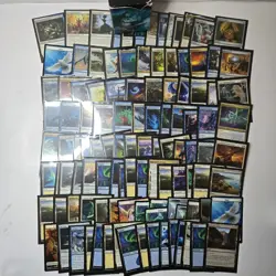 Magic the Gathering lot 111 Cards - Image 1