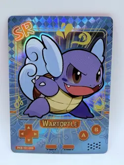 Pokemon Baby 151 Wartortle Special Doujin Kawaii Holo Illustration Art Card - Image 1