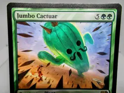 Jumbo Cactuar trading card singles rare Magic the Gathering Final Fantasy - Image 2