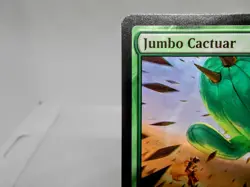 Jumbo Cactuar trading card singles rare Magic the Gathering Final Fantasy - Image 4