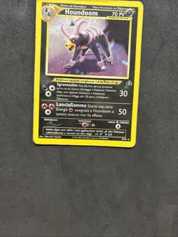 Pokemon Card Houndoom 4/75- Set Neo Discovery -Holo-Ita-good! - Image 3