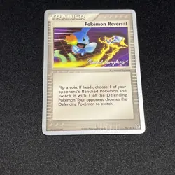 Pokemon Card Pokemon Reversal 97/112 World Championship 2005 Michael Gonzalez - Image 1