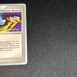 Pokemon Card Pokemon Reversal 97/112 World Championship 2005 Michael Gonzalez - Image 3
