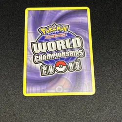 Pokemon Card Pokemon Reversal 97/112 World Championship 2005 Michael Gonzalez - Image 4