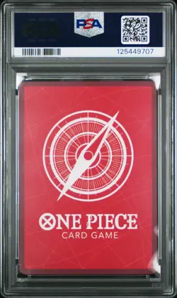 PSA 10 Shanks 001 PSA Magazine Exclusive One Piece Promos One Piece Card - Image 2