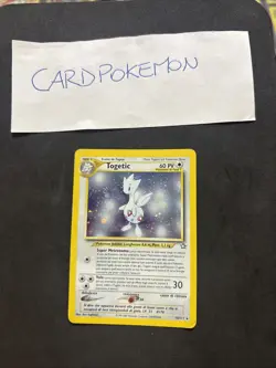 Pokemon Card Togetic 16/111- Neo Genesis -Ita-Holo-nm! - Image 1
