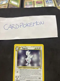 Pokemon Card Togetic 16/111- Neo Genesis -Ita-Holo-nm! - Image 2