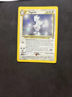 Pokemon Card Togetic 16/111- Neo Genesis -Ita-Holo-nm! - Image 3