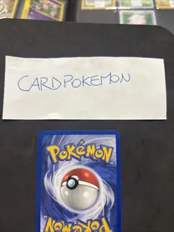 Pokemon Card Magneton 9/130 -Set Base 2 - Eng-holo-Mint! - Image 5