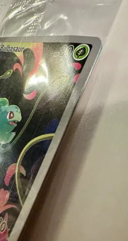 Bulbasaur - (Mega Evolution Stamped) 133/132 Sealed 3 Card Lot - Image 5