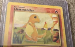 Pokemon Card Charmander 46/102 Base Set WOTC Vintage 1998 Lovely Condition - Image 3