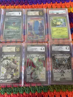 Pokemon TCG Graded Cards Lot Of 22 Various PSA CGC GEM MINT/PRISTINE 8/9/10 - Image 1