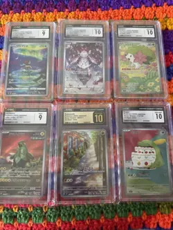 Pokemon TCG Graded Cards Lot Of 22 Various PSA CGC GEM MINT/PRISTINE 8/9/10 - Image 2