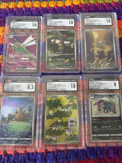 Pokemon TCG Graded Cards Lot Of 22 Various PSA CGC GEM MINT/PRISTINE 8/9/10 - Image 3