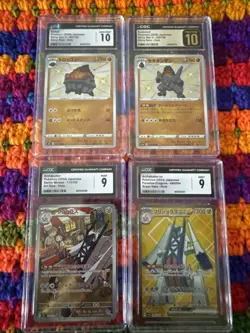 Pokemon TCG Graded Cards Lot Of 22 Various PSA CGC GEM MINT/PRISTINE 8/9/10 - Image 4