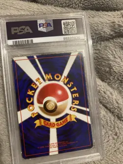 PSA 8 NM-MT Banned Grimer Japanese Team Rocket No. 088 Graded Pokemon Card 1997 - Image 3