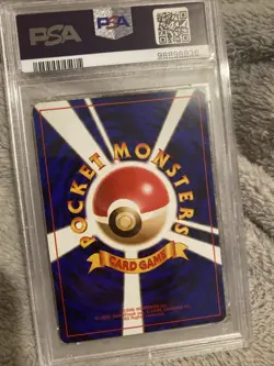 PSA 8 NM-MT Banned Grimer Japanese Team Rocket No. 088 Graded Pokemon Card 1997 - Image 4