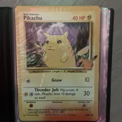 POKEMON JUMBO CARD LOT (INCLUDES BINDER): Celebrations 25th Anniversary Binder - Image 2