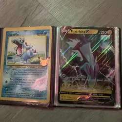 POKEMON JUMBO CARD LOT (INCLUDES BINDER): Celebrations 25th Anniversary Binder - Image 4