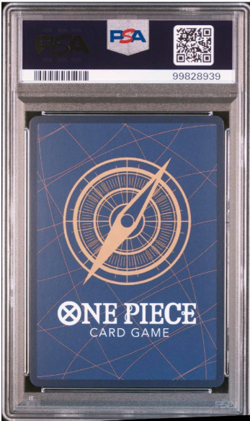 PSA 10 One Piece Card Portgas D Ace Parallel SP OP02 013 Japanese - Image 2