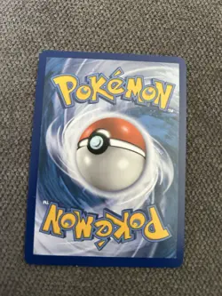 Pokemon TCG Pikachu EX XY124 Black Star Promo Card 2016 Near Mint Condition - Image 2