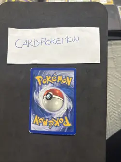 Pokemon Card Blastoise 37/165 Set Expedition -Eng-holo Reverse -good! - Image 4