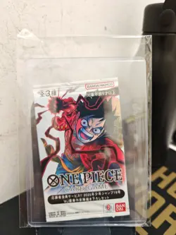 One Piece Card Game 2025 Weekly Shonen Jump 19 Promo Pack (JP) - Image 1