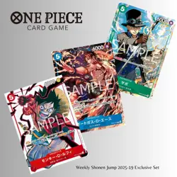 One Piece Card Game 2025 Weekly Shonen Jump 19 Promo Pack (JP) - Image 5