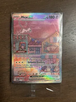 Mew ex 053 Sv: Scarlet & Violet Promo Cards Holo SEALED. Still Sealed Ships Fast - Image 1